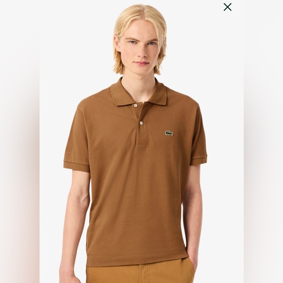 Lacoste Camel Polo Shirt - Picture 1 of 9